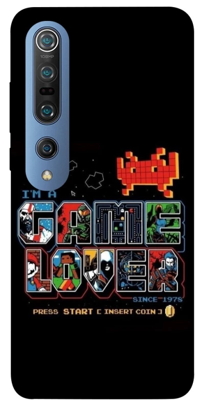 Чохол на Xiaomi Mi 10 / Mi 10 Pro Game Over фото 1 з 1