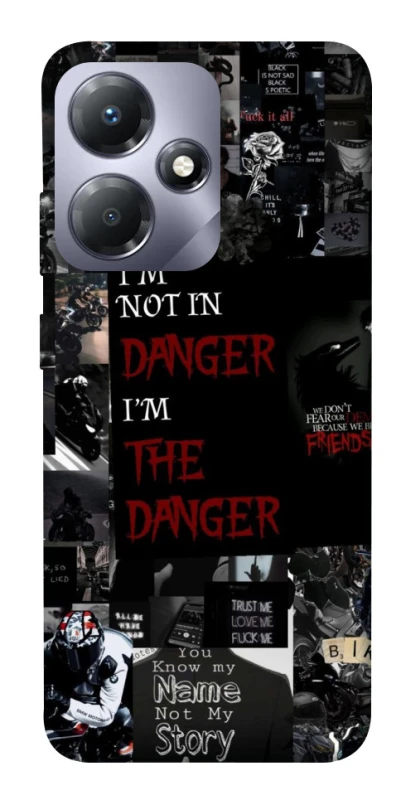 Чохол на Infinix Hot 30 Play Danger collage фото 1 з 1
