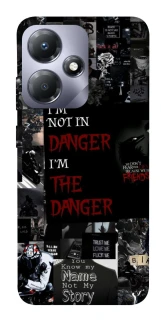 Чохол на Infinix Hot 30i Danger collage фото 1 з 1