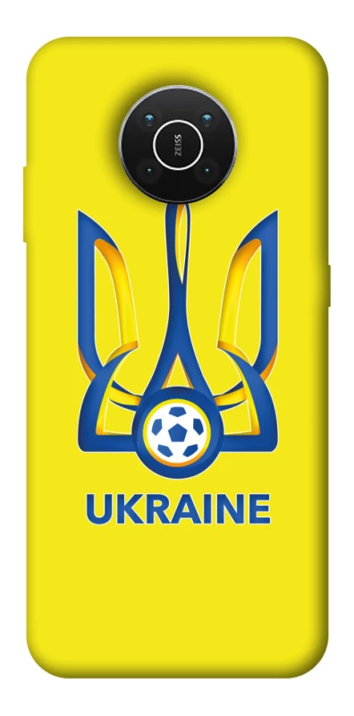 Чехол на Nokia X10 / X20 Футбольный Герб фото 1 из 1