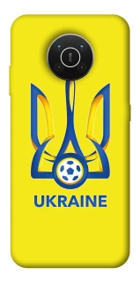 Чохол на Nokia X10 / X20 Футбольний Герб фото 1 з 1