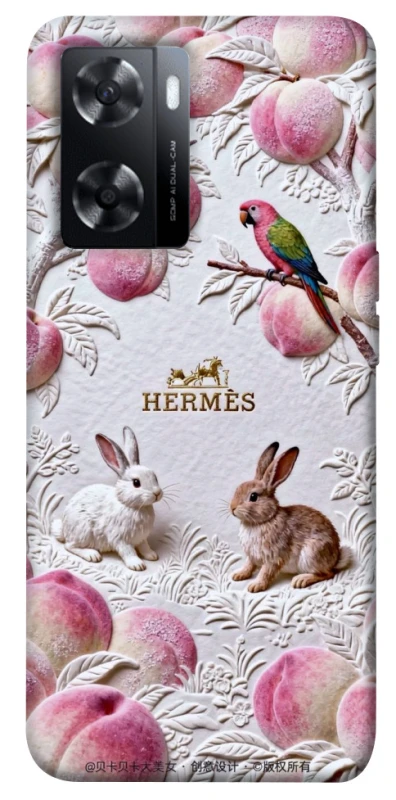 Чехол на Oppo A57s Hermes фото 1 из 1