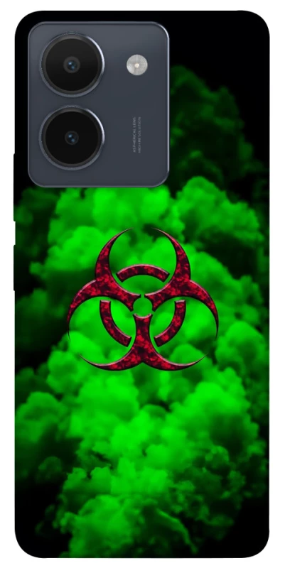 Чохол на Vivo Y36 Радіація фото 1 з 1