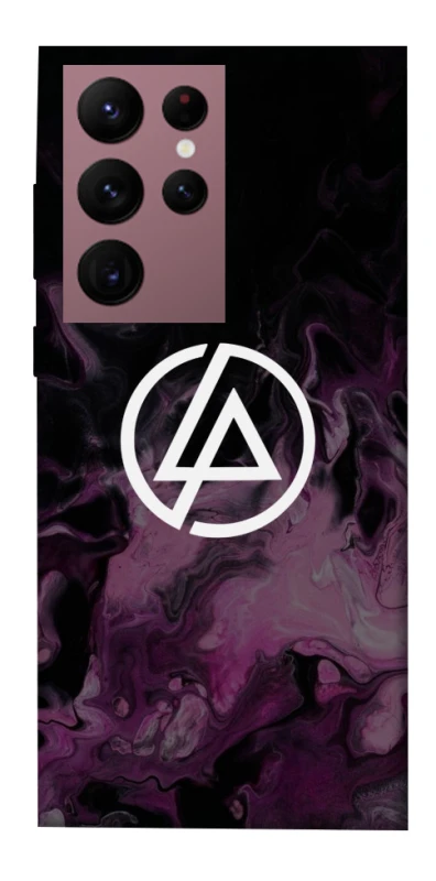 Чехол на Samsung Galaxy S22 Ultra Linkin Park logo ver.6 фото 1 из 1