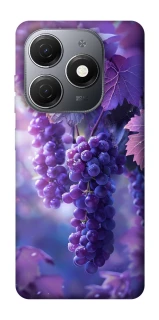 Чехол на TECNO Spark 20 Bunch of grapes фото 1 из 1