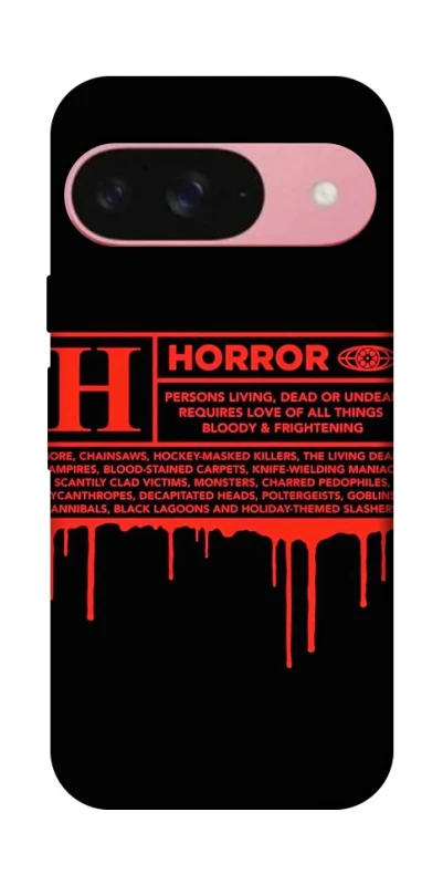 Чохол на Google Pixel 9 Horror Halloween фото 1 з 1
