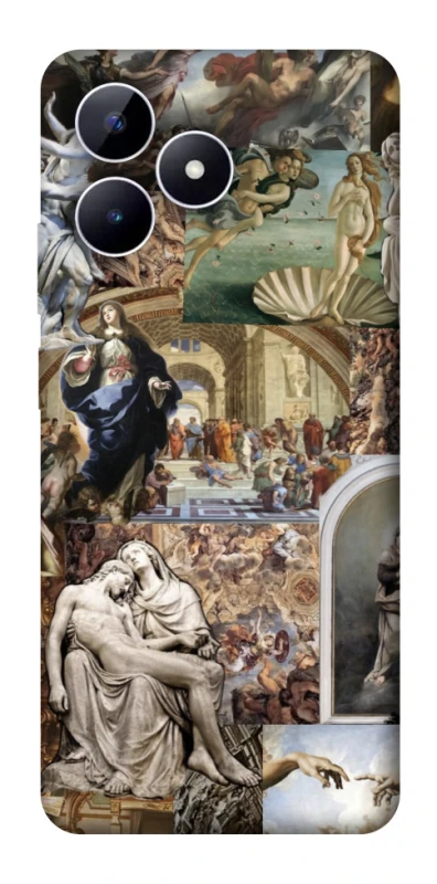 Чохол на Realme Note 50 5G Art collage ver.10 фото 1 з 1