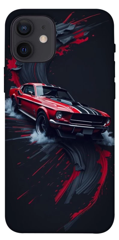 Чохол на Apple iPhone 12 (6.1") Mustang v2 фото 1 з 1