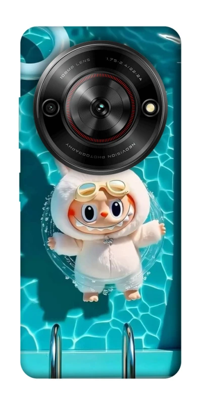 Чохол на ZTE Nubia Focus Labubu in the pool ver.2 фото 1 з 1