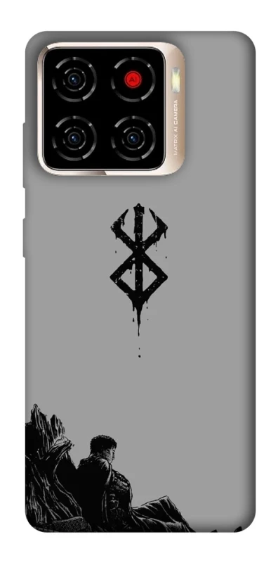 Чохол на ZTE Blade A56 Berserk v3 фото 1 з 1