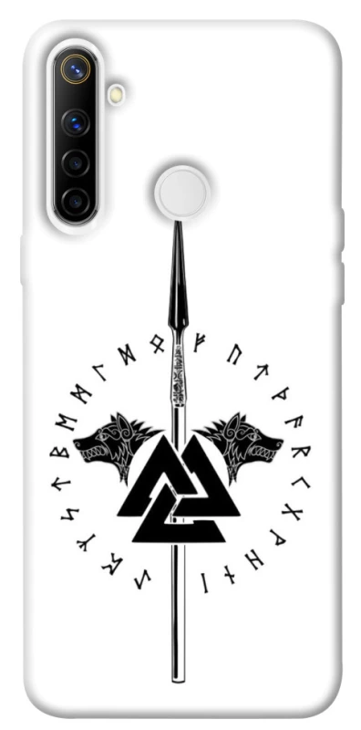 Чохол на Realme 6i Спис Всевладдя фото 1 з 1