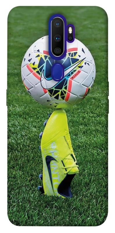 Чохол на Oppo A5 (2020) / Oppo A9 (2020) Football Ball 2024 фото 1 з 1