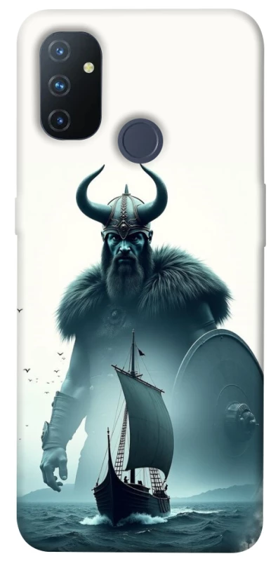 Чохол на OnePlus Nord N100 Nordic drakkar v2 фото 1 з 1