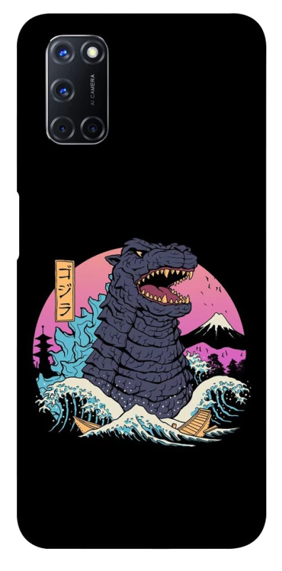 Чехол на Oppo A52 / A72 / A92 Годзила фото 1 из 1