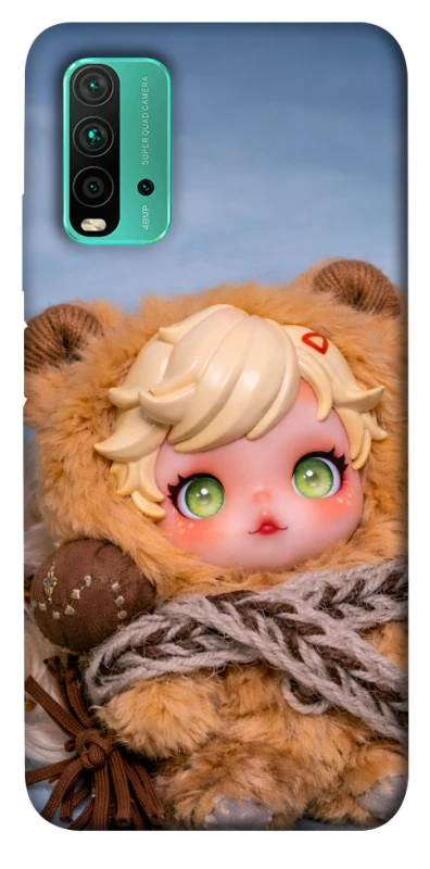 Чохол на Xiaomi Redmi Note 9 4G / Redmi 9 Power SKULLPANDA × My Little Pony Ver.4 фото 1 з 1