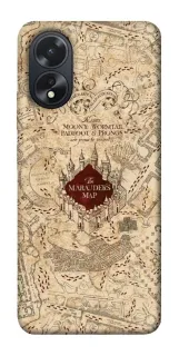Чехол на Oppo A18 Marauders map фото 1 из 1