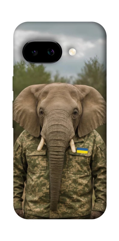 Чохол на Google Pixel 9a Слон захисник фото 1 з 1