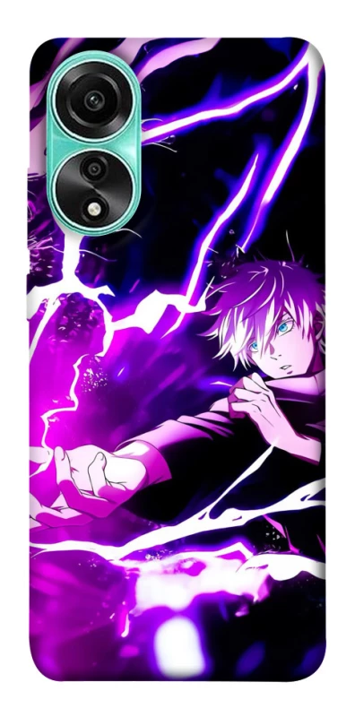 Чохол на Oppo A78 4G Satoru Gojo фото 1 з 1