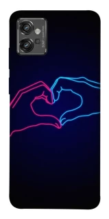 Чохол на Motorola Moto G32 Neon love фото 1 з 1