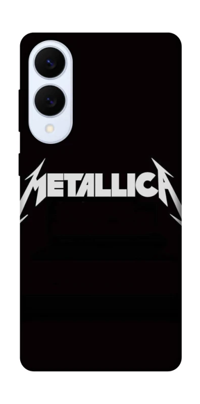 Чохол на Samsung Galaxy S25 Edge Metallica logo фото 1 з 1