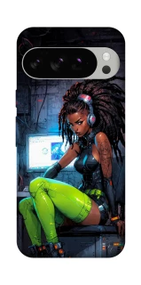 Чохол на Google Pixel 10 Pro Cyber girl фото 1 з 1
