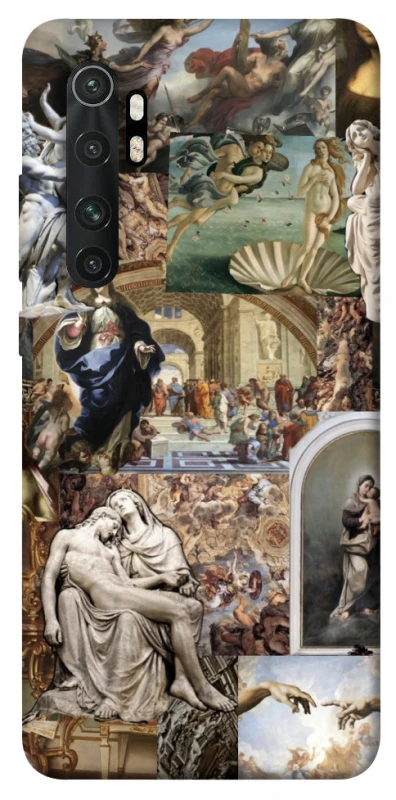 Чохол на Xiaomi Mi Note 10 Lite Art collage ver.10 фото 1 з 1
