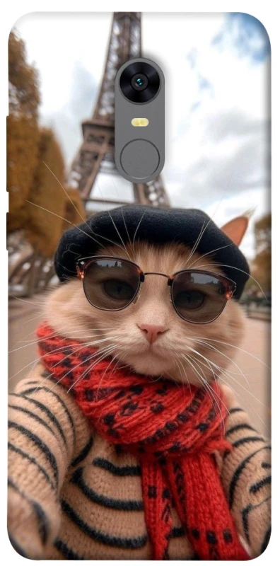 Чохол на Xiaomi Redmi 5 Plus / Redmi Note 5 (Single Camera) catparis фото 1 з 1