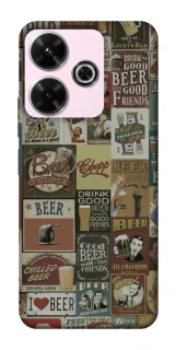 Чехол на Xiaomi Redmi 13 4G Retro collage ver.1 фото 1 из 1