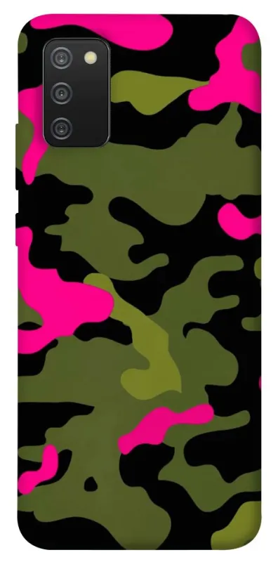 Чехол на Samsung Galaxy A02s Camouflage v29 фото 1 из 1