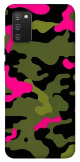 Чехол на Samsung Galaxy A02s Camouflage v29 фото 1 из 1