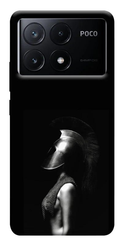 Чохол на Xiaomi Poco X6 Goddess of war ver.7 фото 1 з 1