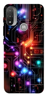 Чохол на Motorola Moto E20 CyberPhone v7 фото 1 з 1