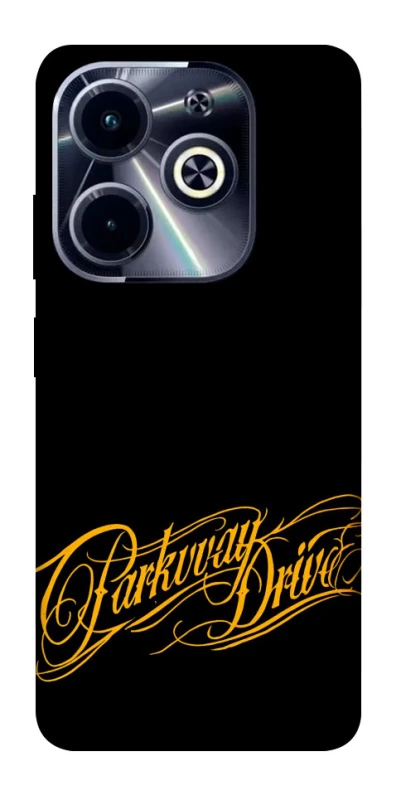 Чохол на Infinix Hot 40i Parkway Drive logo фото 1 з 1