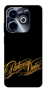 Чехол на Infinix Hot 40i Parkway Drive logo фото 1 из 1