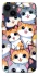 Чехол на Apple iPhone 14 Plus (6.7") Cute Cat v2 фото 1 из 1