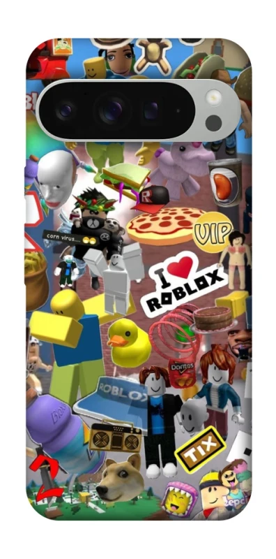 Чохол на Google Pixel 9 Pro XL Roblox collage ver.5 фото 1 з 1