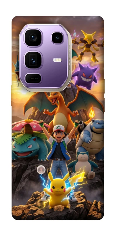 Чехол на Infinix Note 50 Pro+ Pokemon фото 1 из 1