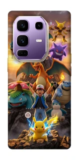 Чехол на Infinix Note 50 Pro+ Pokemon фото 1 из 1