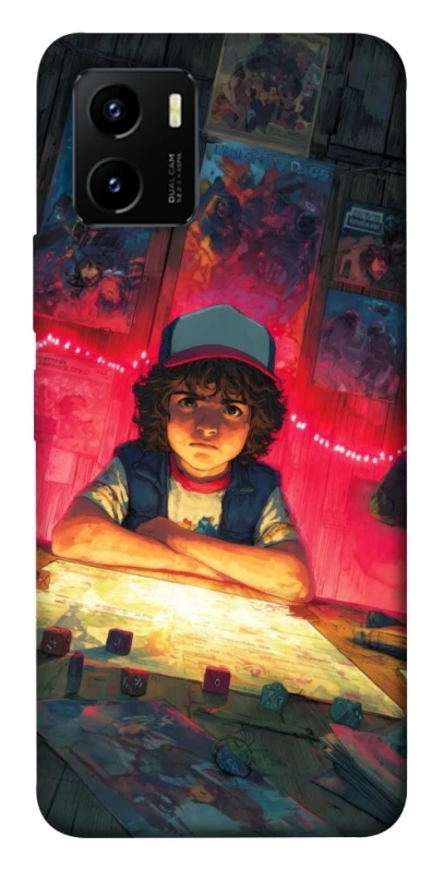 Чохол на Vivo Y15s Stranger Things ver.40 фото 1 з 1