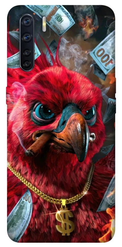 Чохол на Oppo A91 Папуга фото 1 з 1