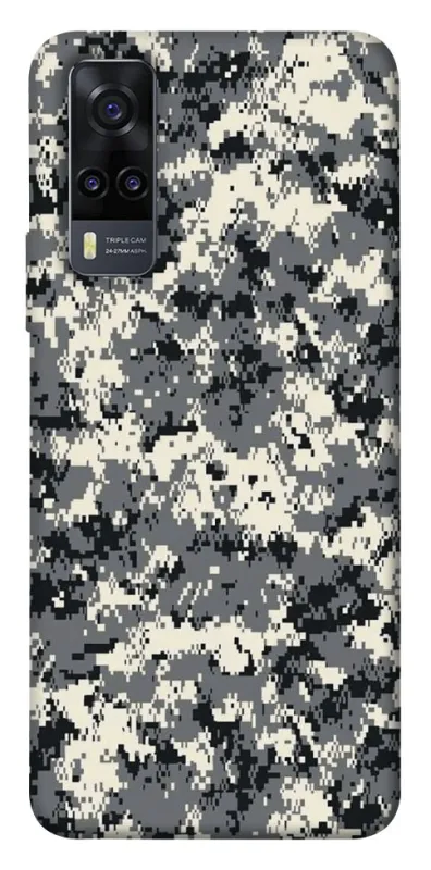 Чехол на Vivo Y31 Camouflage v13 фото 1 из 1