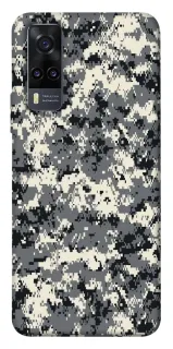 Чехол на Vivo Y31 Camouflage v13 фото 1 из 1