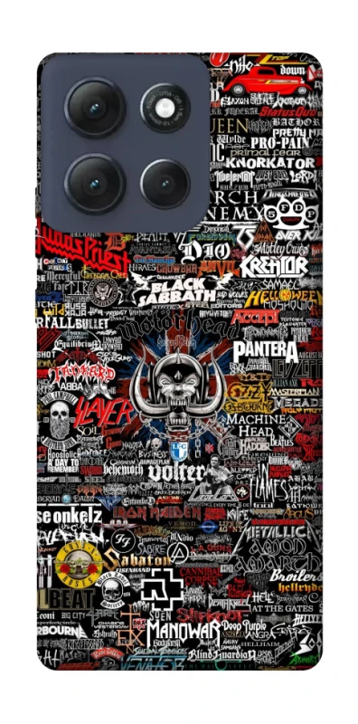 Чохол на Motorola Moto G86 Power My playlist ver.3 фото 1 з 1