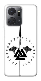Чехол на Huawei Honor X7a Копье Всевластия фото 1 из 1