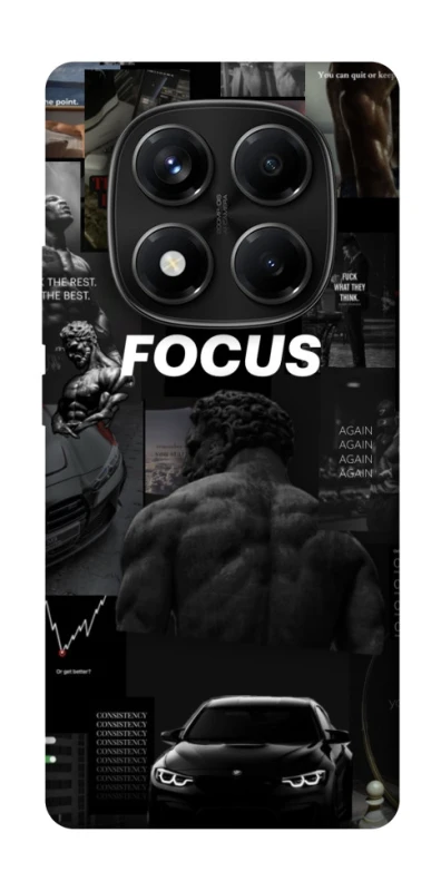 Чохол на Xiaomi Redmi Note 14 Pro 4G Focus ver.1 фото 1 з 1