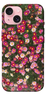 Чохол на Apple iPhone 15 (6.1") Flowers v8 фото 1 з 1