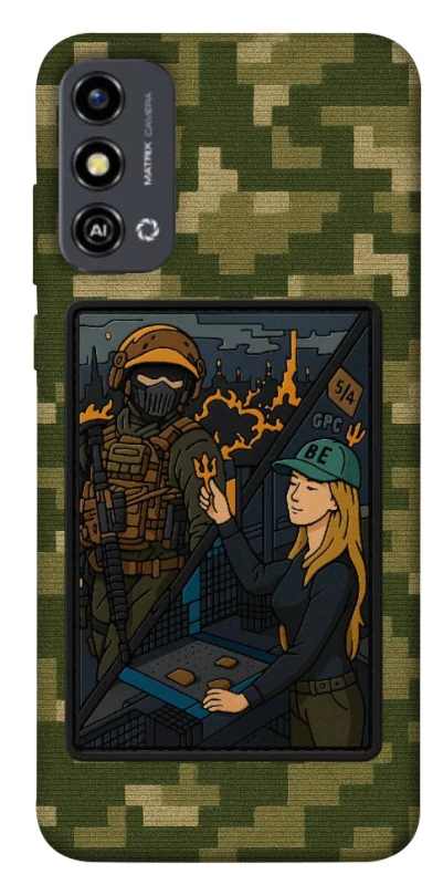 Чехол на ZTE Blade A53 Volonter фото 1 из 1