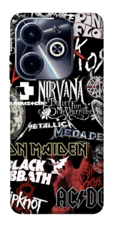 Чехол на Infinix Hot 40i My playlist ver.8 фото 1 из 1