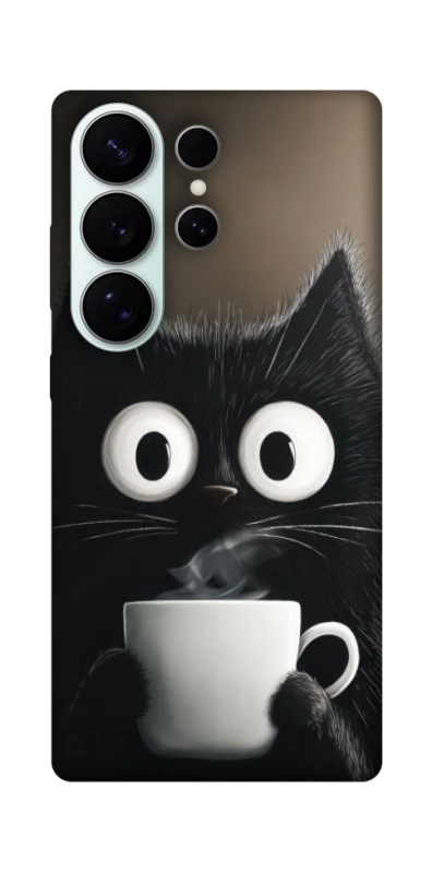 Чохол на Samsung Galaxy S26 Pro morning cat фото 1 з 1