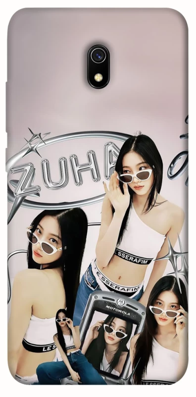 Чохол на Xiaomi Redmi 8a Kazuha v2 - LE SSERAFIM фото 1 з 1